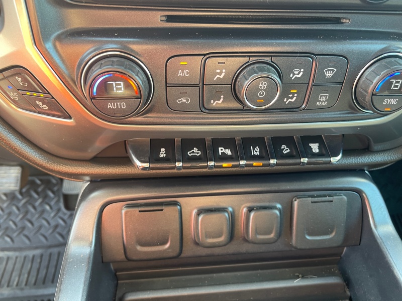 2015 Chevrolet Silverado 2500HD