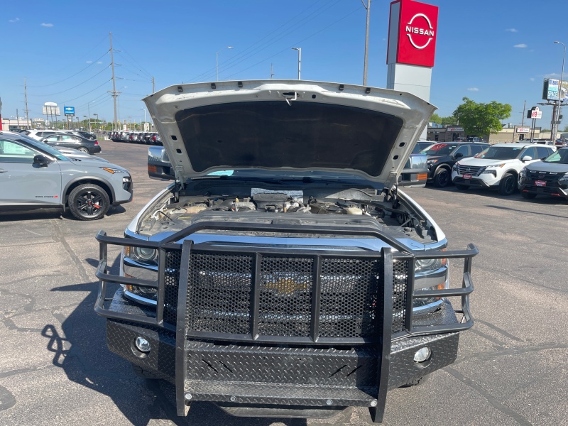 2015 Chevrolet Silverado 2500HD