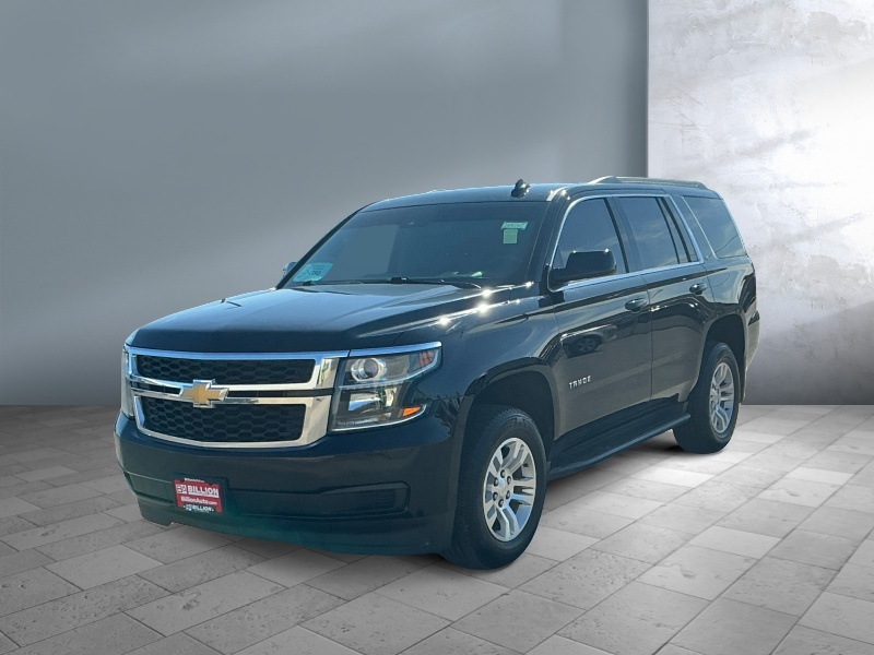 Used 2015 Chevrolet Tahoe LT SUVs