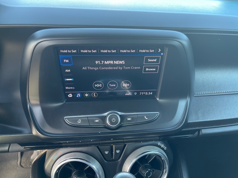 2020 Chevrolet Camaro