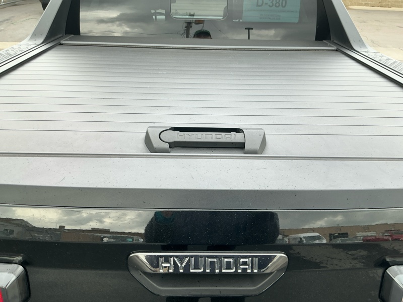 2023 Hyundai Santa Cruz