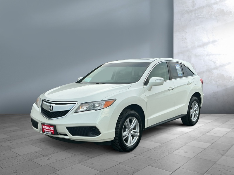 Used 2015 Acura RDX   Crossovers