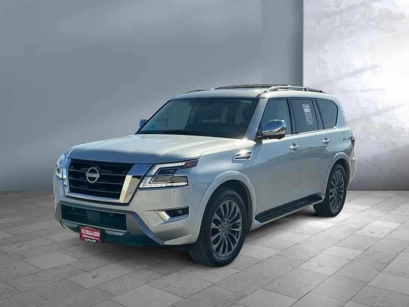 Used 2024 Nissan Armada Platinum SUVs