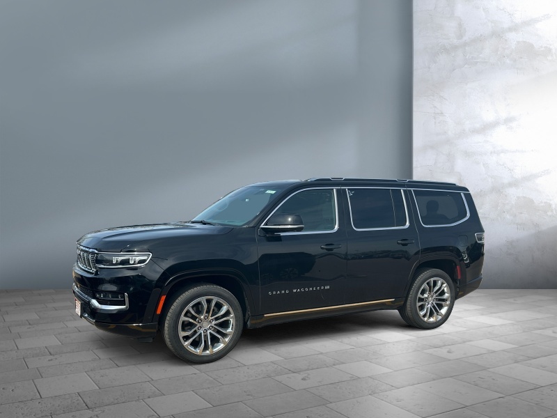 Used 2023 Grand Wagoneer Series II Crossovers