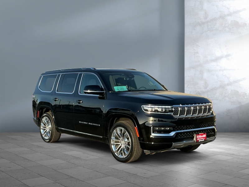 2023 Jeep Grand Wagoneer