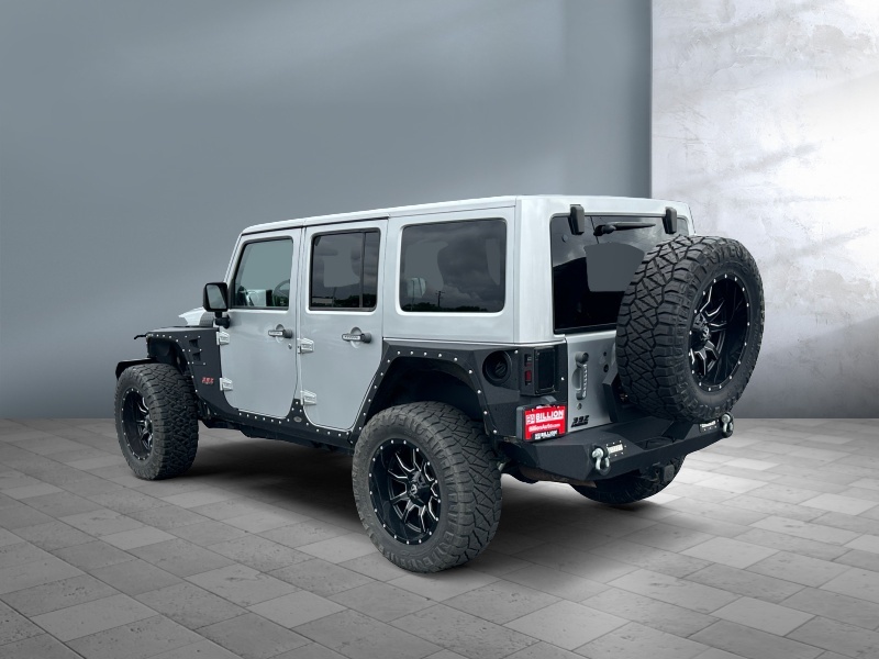 2011 Jeep Wrangler Unlimited