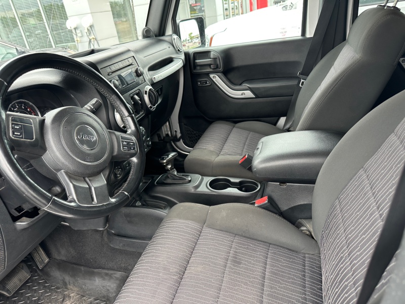 2011 Jeep Wrangler Unlimited