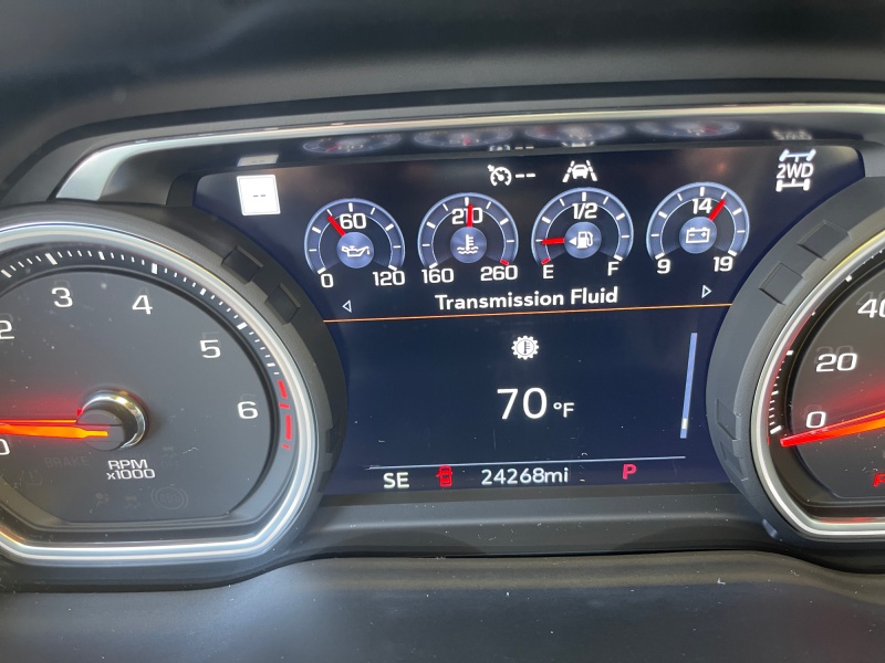 2022 Chevrolet Silverado 1500 LTD