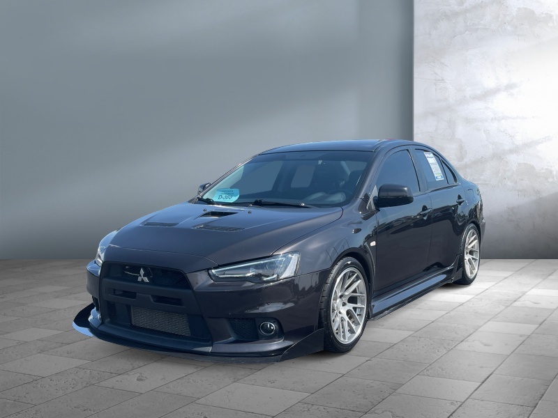 2012 Mitsubishi Lancer Evolution