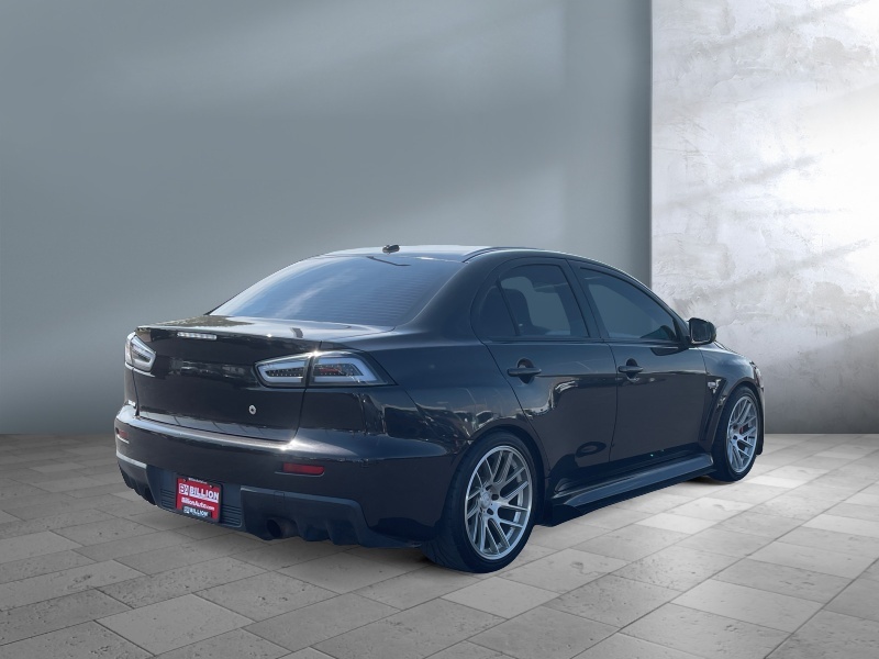 2012 Mitsubishi Lancer Evolution