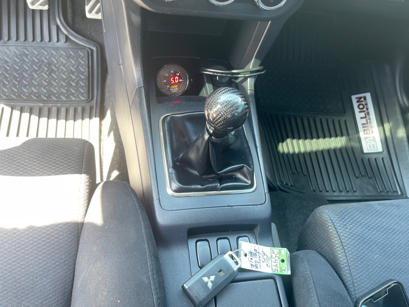 2012 Mitsubishi Lancer Evolution