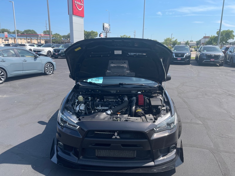 2012 Mitsubishi Lancer Evolution