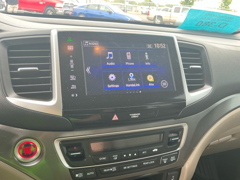 2016 Honda Pilot