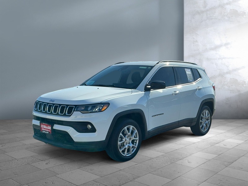 Used 2024 Jeep Compass Latitude Lux Crossovers