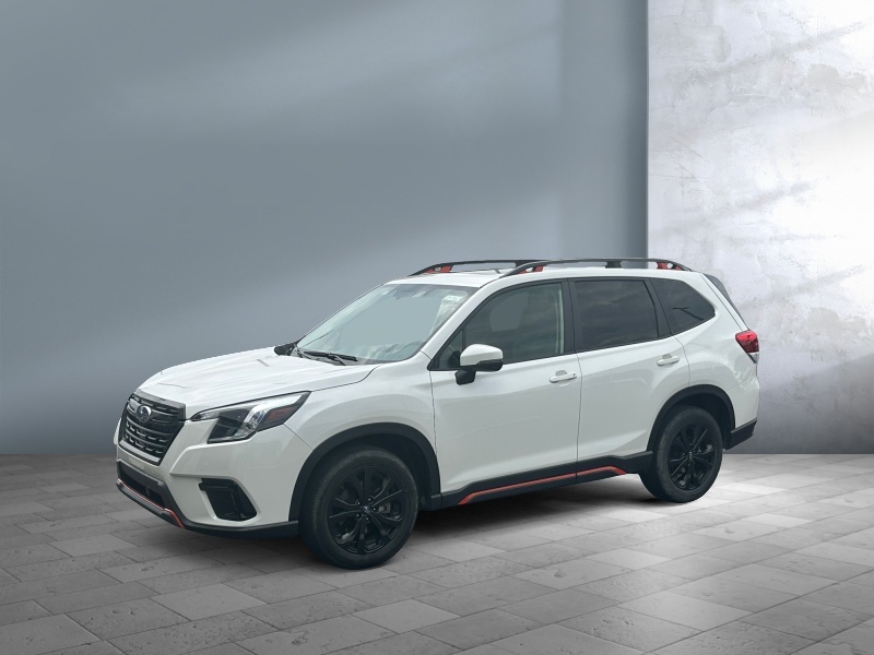 Used 2024 Subaru Forester Sport Crossovers