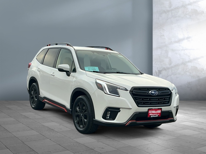 2024 Subaru Forester