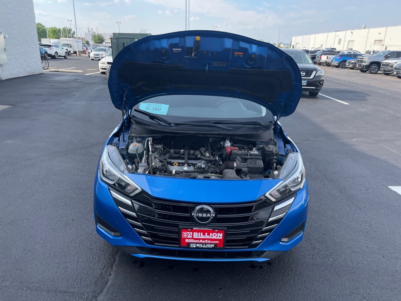 2024 Nissan Versa