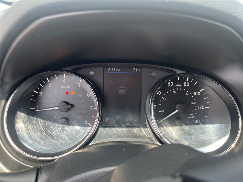 2020 Nissan Rogue