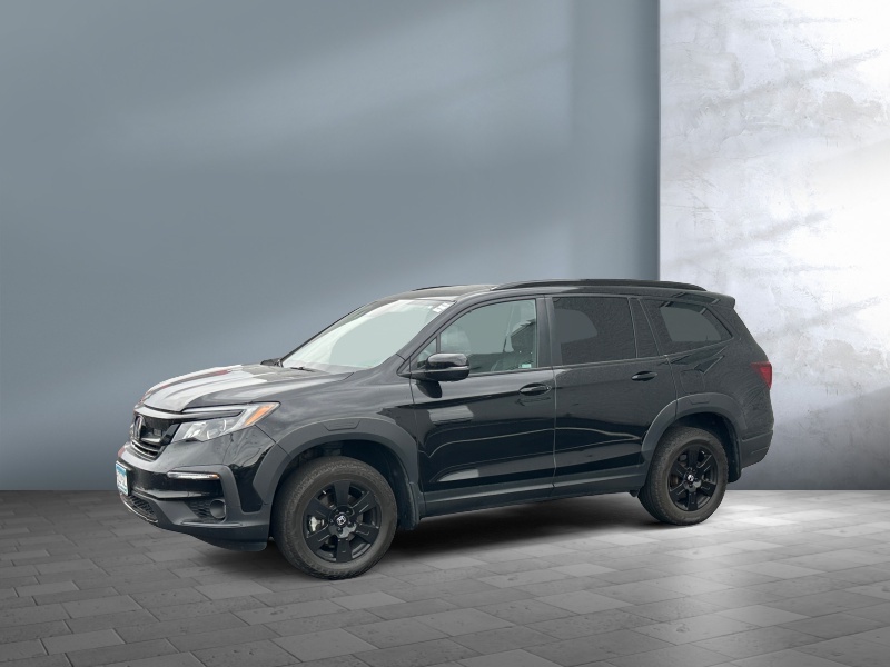 Used 2022 Honda Pilot TrailSport SUVs
