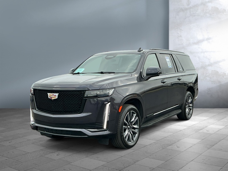 Used 2023 Cadillac Escalade ESV  Sport SUVs