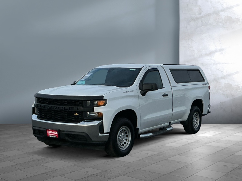 Used 2022 Chevrolet Silverado 1500 LTD Work Truck Trucks