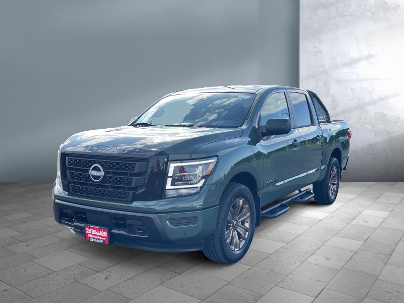 2024 Nissan Titan