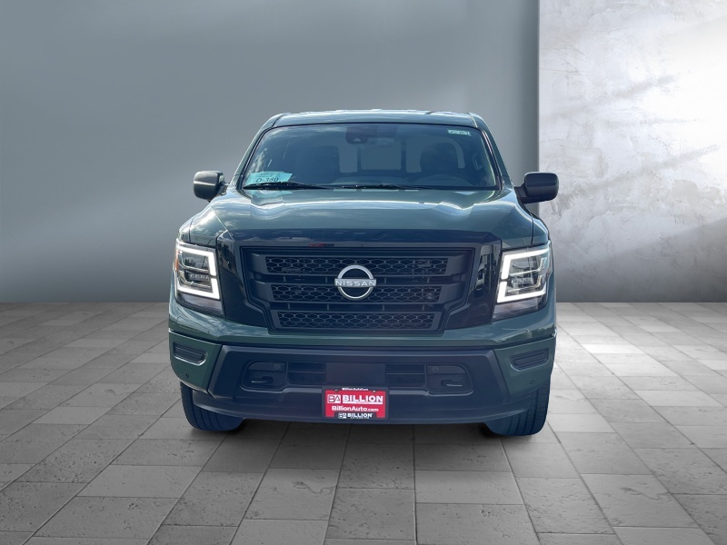 2024 Nissan Titan