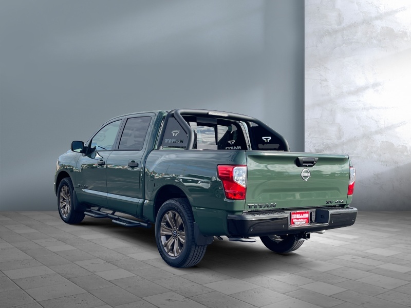 2024 Nissan Titan