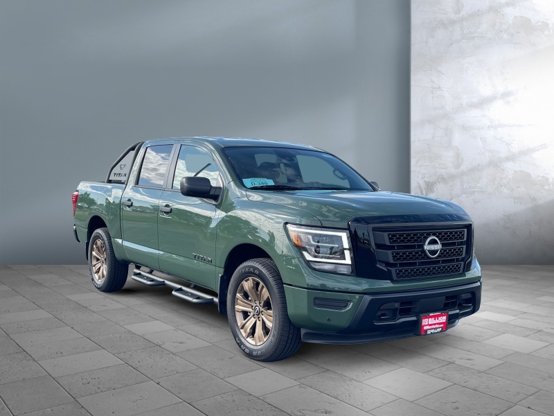 Used 2024 Nissan Titan SV Trucks
