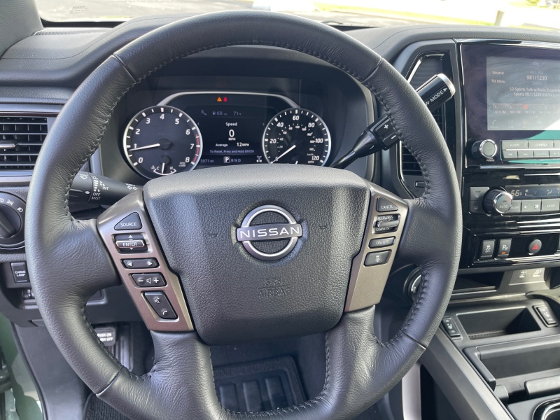2024 Nissan Titan