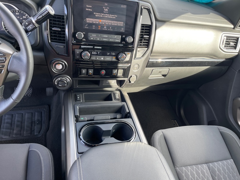 2024 Nissan Titan