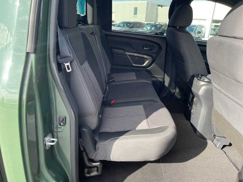 2024 Nissan Titan