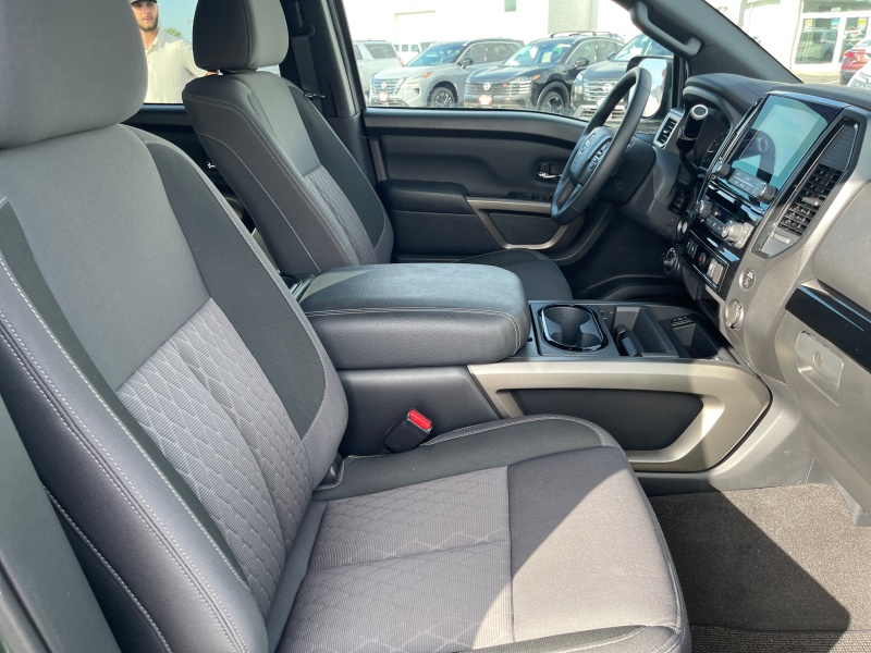 2024 Nissan Titan