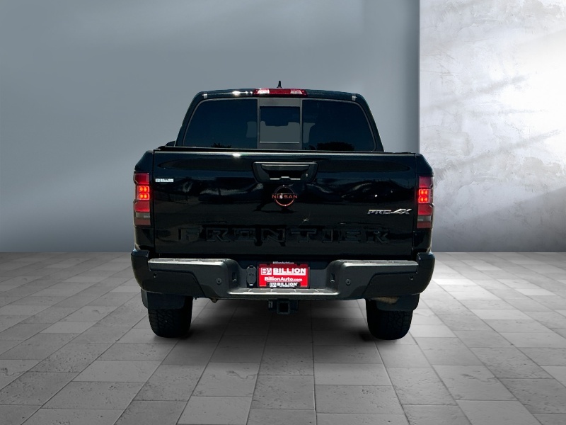 2022 Nissan Frontier