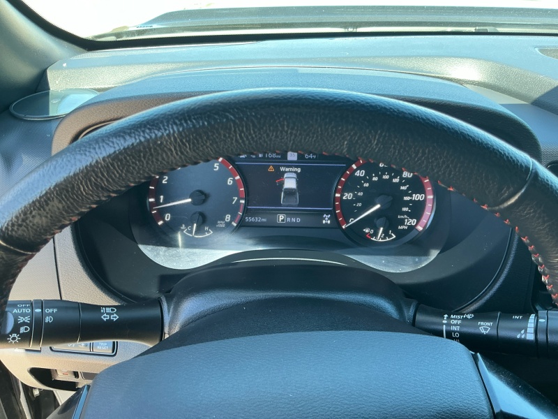 2022 Nissan Frontier