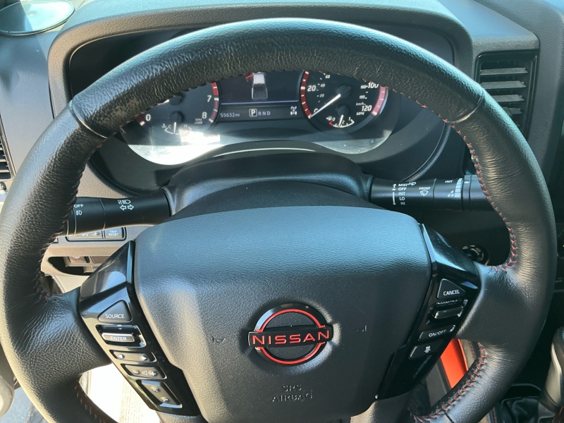 2022 Nissan Frontier