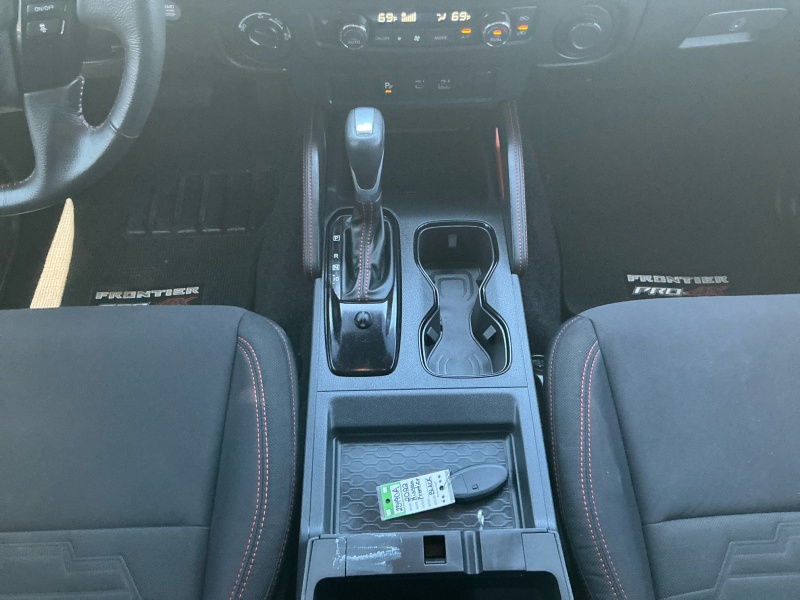 2022 Nissan Frontier