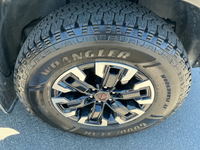 2022 Nissan Frontier