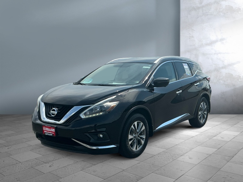 Used 2018 Nissan Murano SL SUV