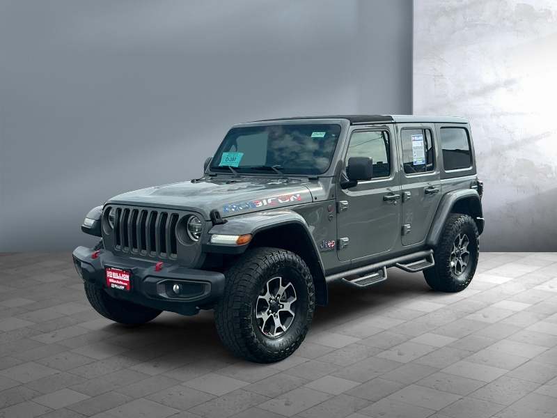 2019 Jeep Wrangler Unlimited