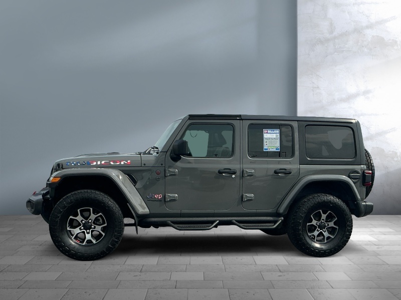 2019 Jeep Wrangler Unlimited