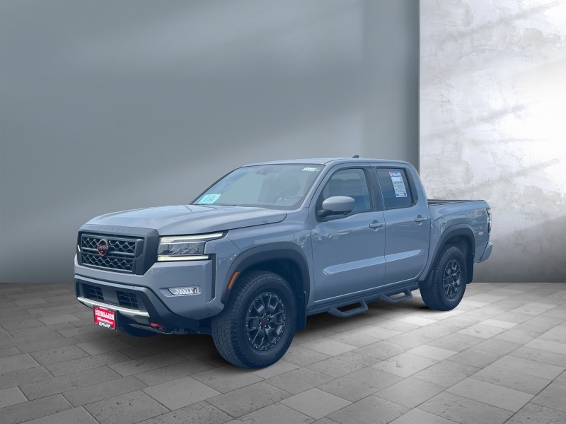2022 Nissan Frontier