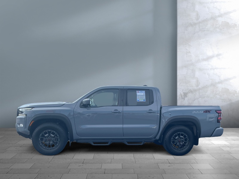 2022 Nissan Frontier