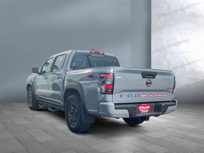 2022 Nissan Frontier