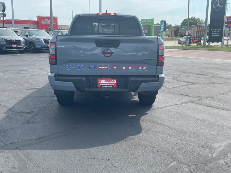 2022 Nissan Frontier