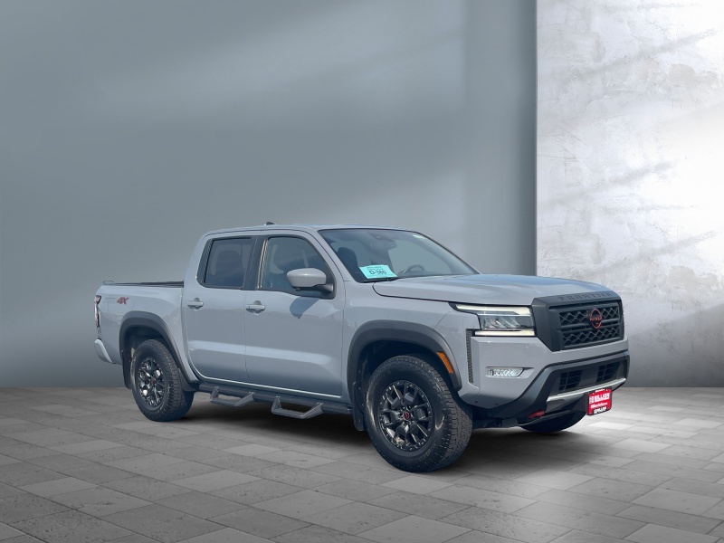 2022 Nissan Frontier