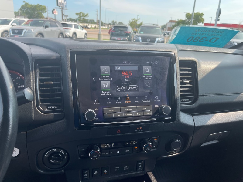 2022 Nissan Frontier