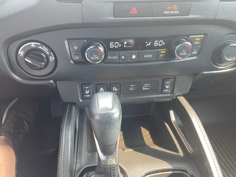 2022 Nissan Frontier