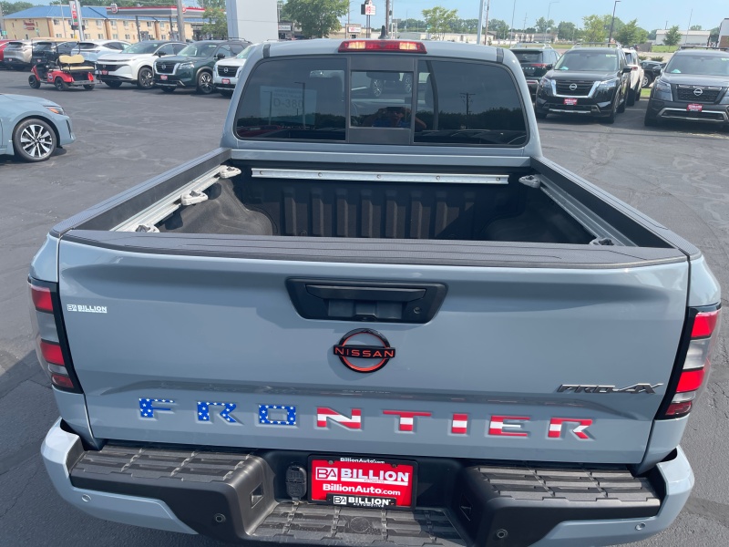 2022 Nissan Frontier