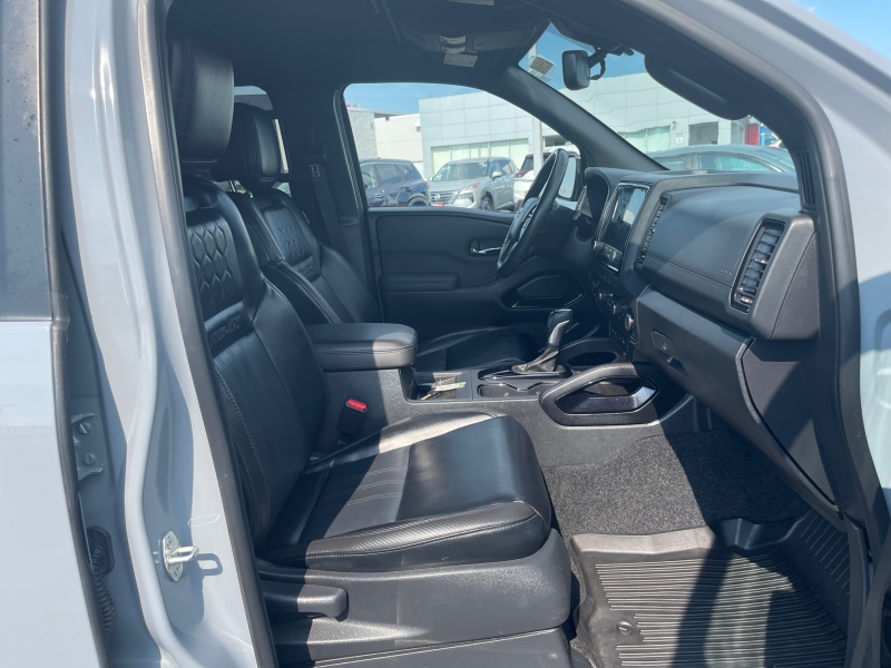 2022 Nissan Frontier